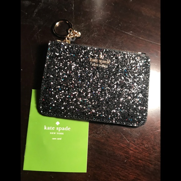 kate spade Handbags - Kate Spade Laurel Way Glitter Bitsy Black
